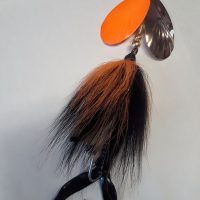Super 8 Bucktail Musky & Pike Lures with Spinning Blades