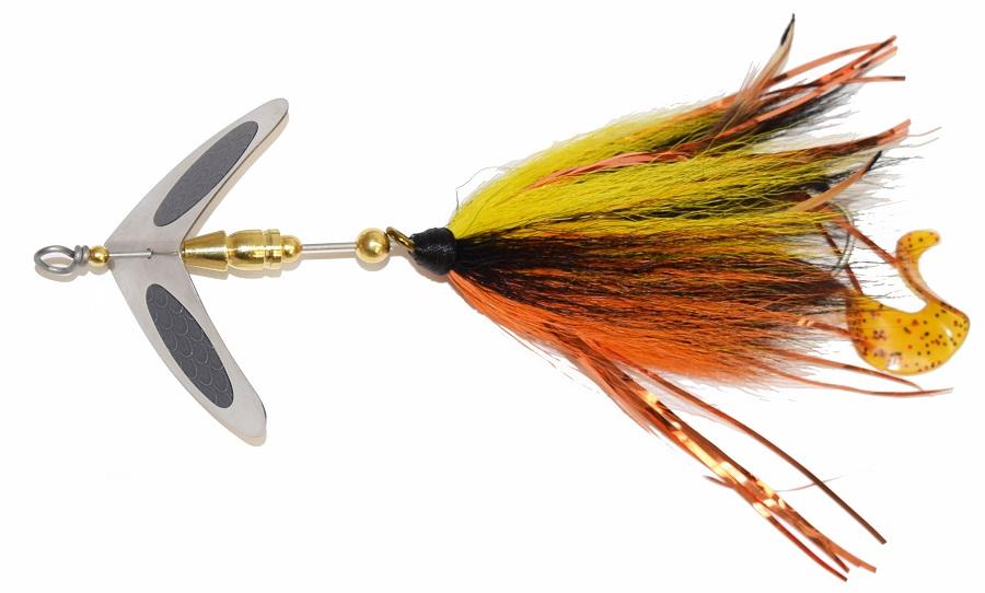  30 or 100 Pack Lure Body 7/16 oz Musky/Pike Bucktail