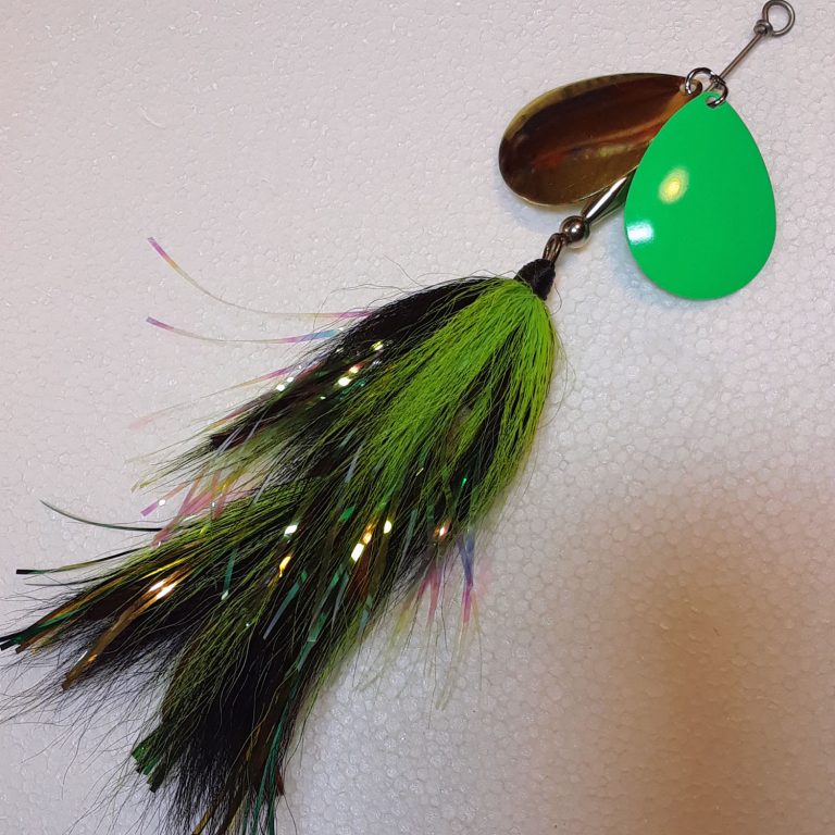 Tandem 8 Bucktail Musky Lures 